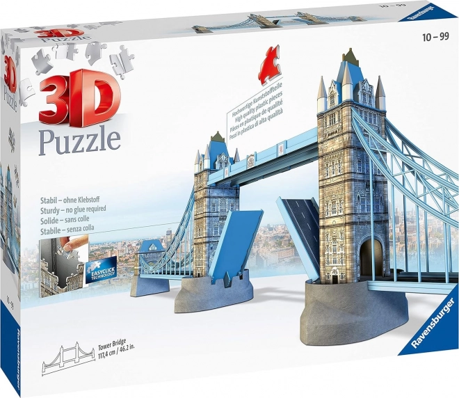 3D Puzzle Tower Bridge London