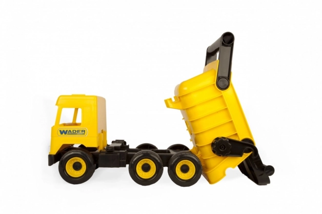 Gelber Kipper Middle Truck 38 cm in Schachtel
