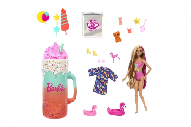 Barbie Pop Reveal Deluxe Set Saftige Früchte