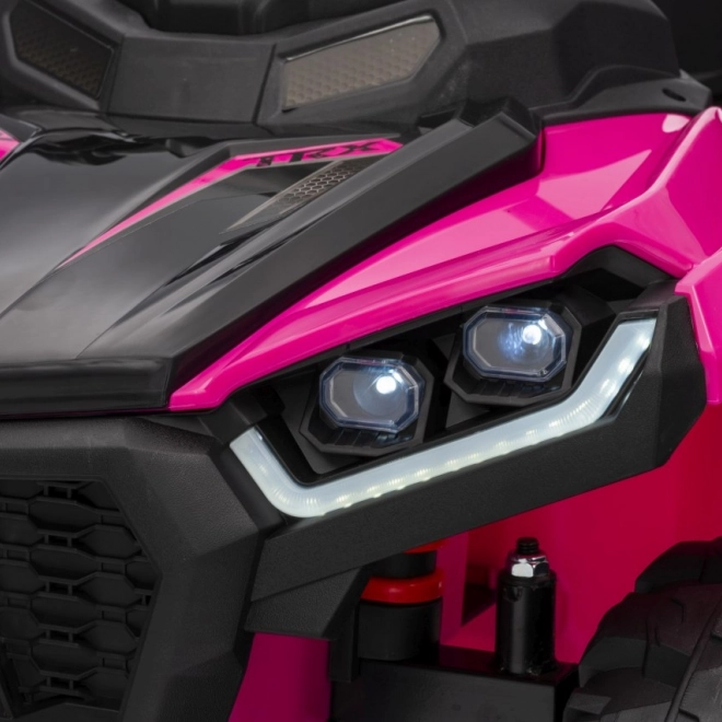 Kinder-Quad Sport TX ATV rosa