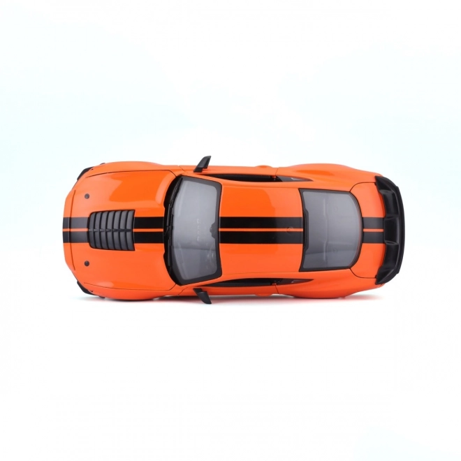 2020 Mustang Shelby GT500 Modellauto in Orange