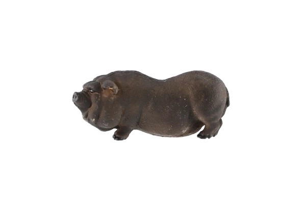 Vietnamesisches Hängebauchschwein Plastikfigur 7cm im Beutel