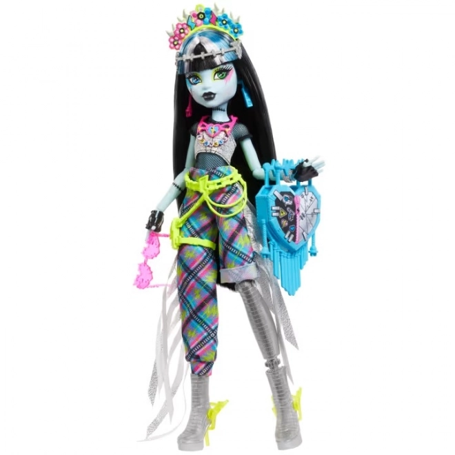 Barbie Monster Fest Puppe - Frankie Monster High