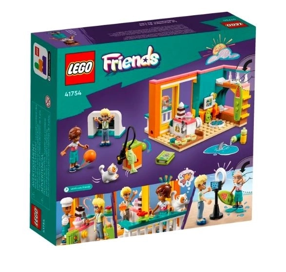 Lego Friends Zimmer von Leo