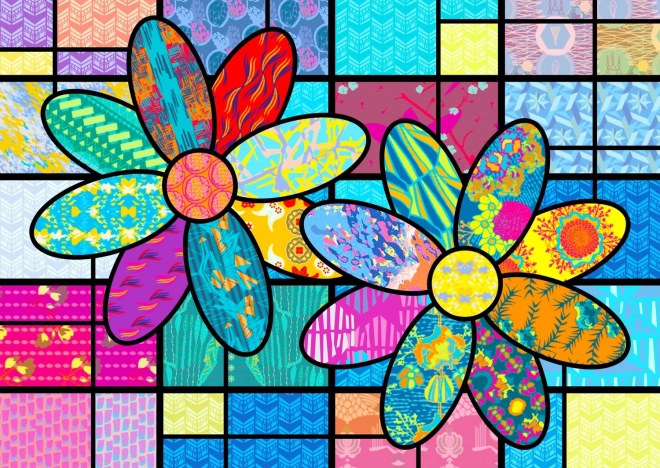 Genießen Puzzle Designmuster 1000 Teile