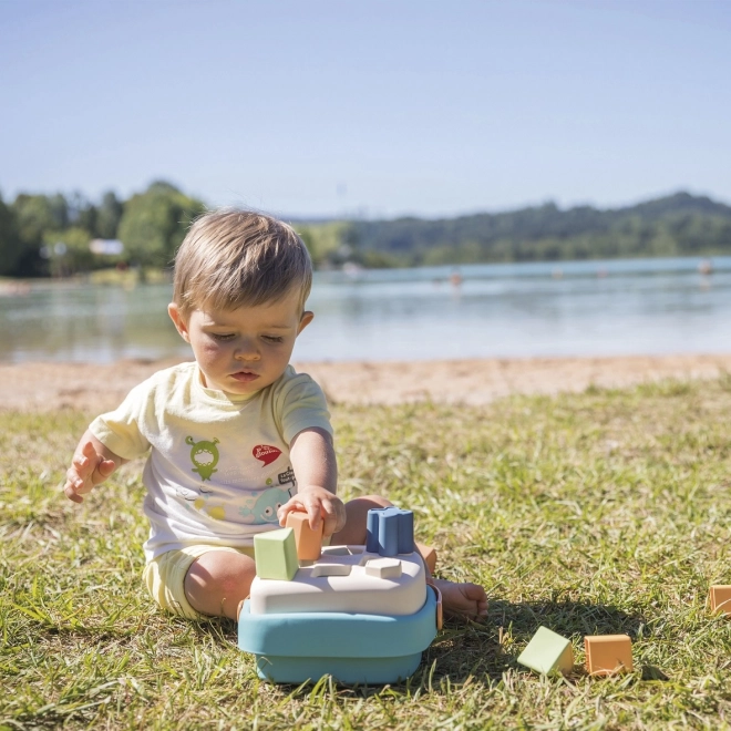 Babysortierer mit Korb von Little Smoby Green