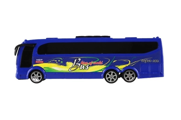 Plastikbus mit Rückziehmotor 25cm