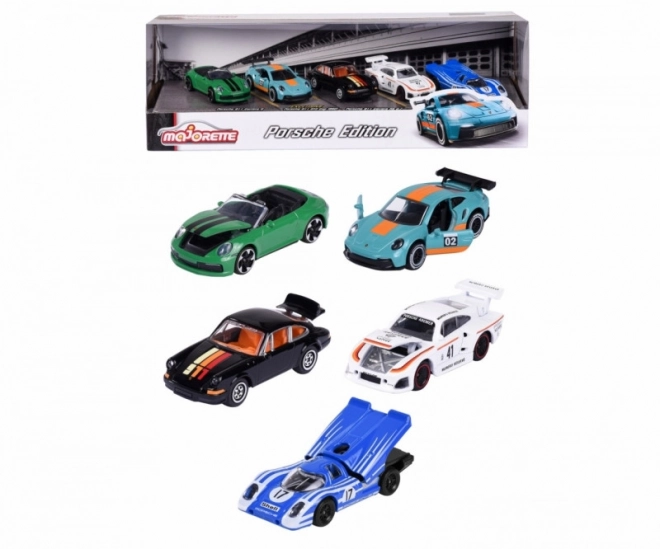 Porsche Spielzeugauto 5er-Pack