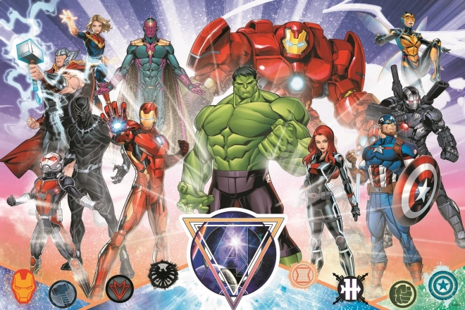 Puzzel Super Shape XL Avengers 160 Teile