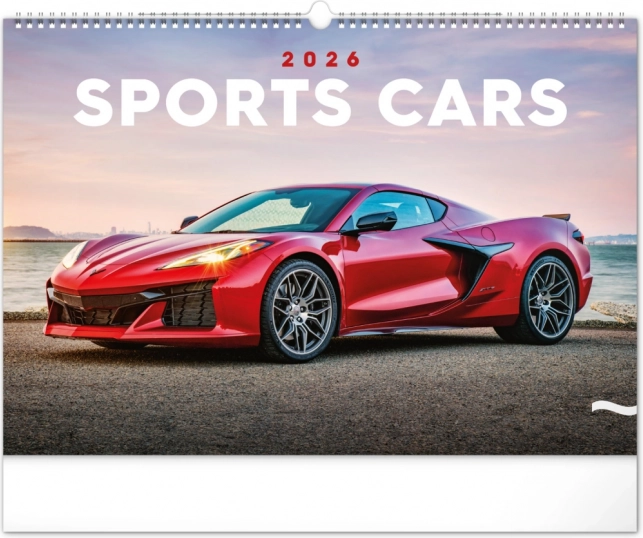 Wandkalender Schnelle Autos 2026