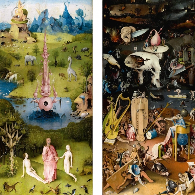 Notizkalender Hieronymus Bosch 2026