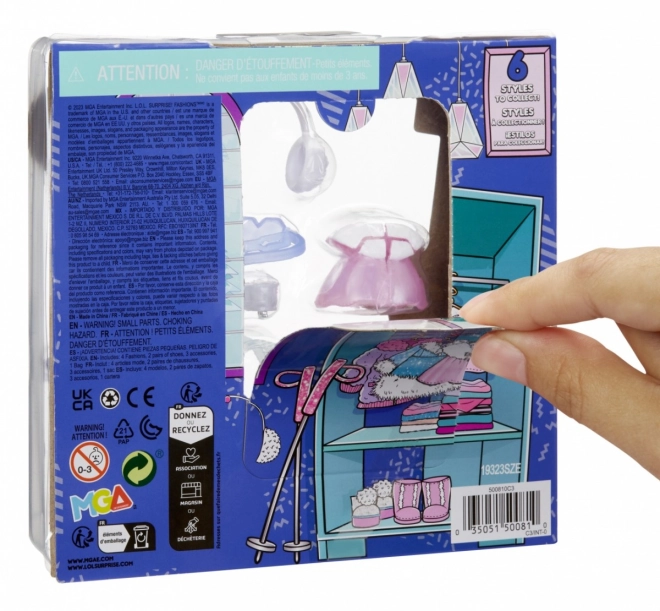 Praktische Verpackung für einfaches Ausstellen