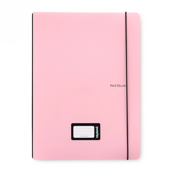 Oxybook Notizbuch A4 40 Blatt Pastelini Rosa