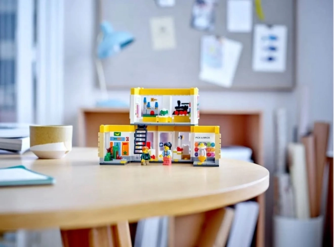 Realistische LEGO-Elemente