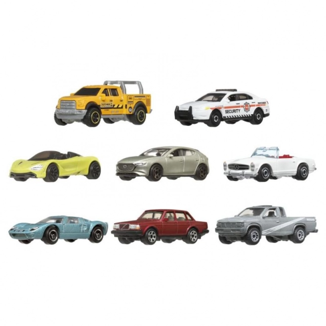 Matchbox Fahrzeugset 8er-Pack