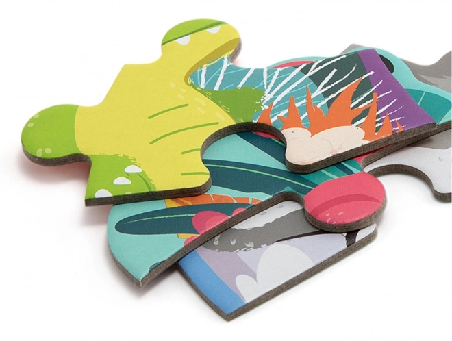 TOP BRIGHT Puzzle Küken im Ei – Tierchen für Kinder 2–5 Teile