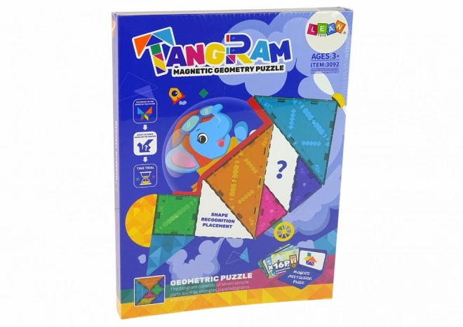 Tangram Puzzle Set mit 7 Magnetischen Blöcken