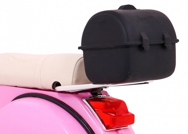 Elektrischer Kinderroller Vespa Rosa