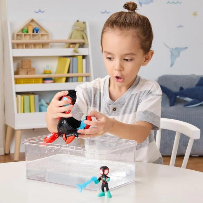 Hasbro Spider-Man Figur und erstaunliches Fahrzeug