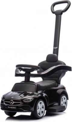 Kinder-Rutscher mit Griff Mercedes 3-in-1 schwarz