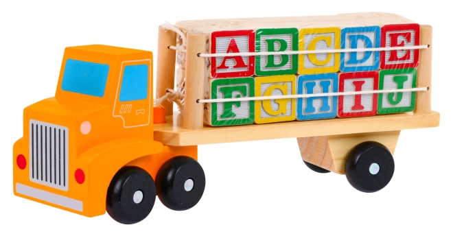 Bunte Alphabetklötze