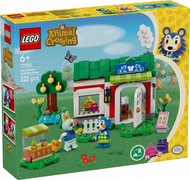 Lego Animal Crossing Able Sisters Boutique