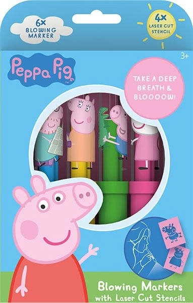 Blasstifte Peppa Wutz Set