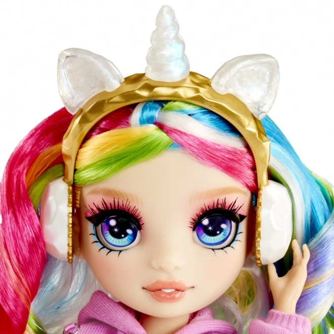 Rainbow High Kreative Kristalle Puppe - Amaya Raine