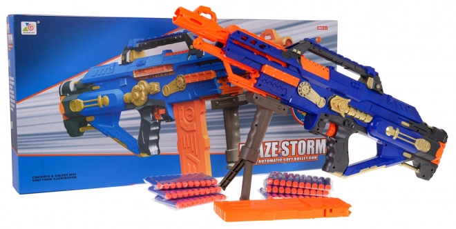 Mega Blaze Storm Gewehr Blau