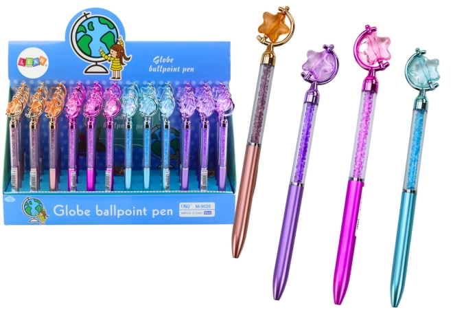 Eleganter Stift mit Diamantstern