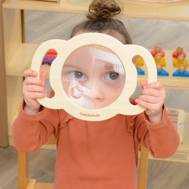 Masterkidz hölzernes Vergrößerungsglas Discovery