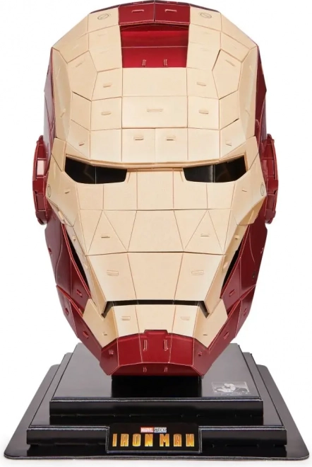 4D Puzzle MARVEL Iron Man Helm