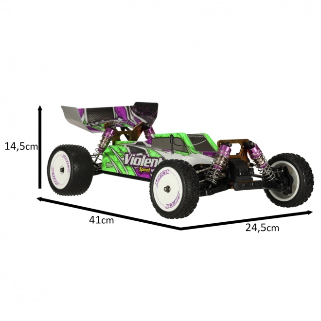 Ferngesteuertes Auto RC WLToys Offroad 4WD 1:10