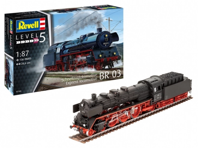 Revell Schnellzuglokomotive BR03 Modellbausatz