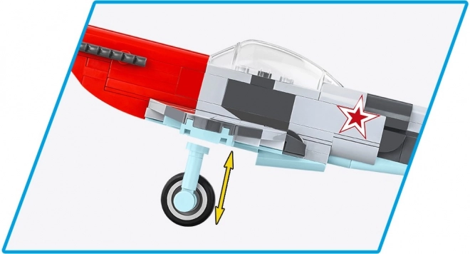 COBI Yakovlev Yak-3 Bausatz