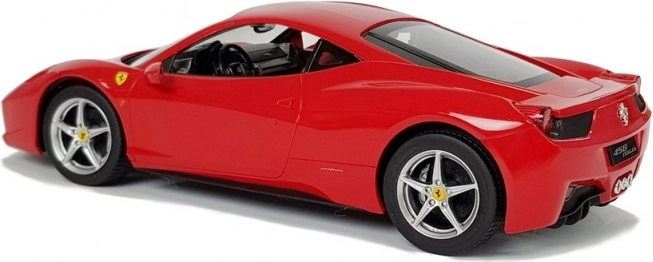 R/C Auto Ferrari 458 Italia Rastar 1:14 Rot