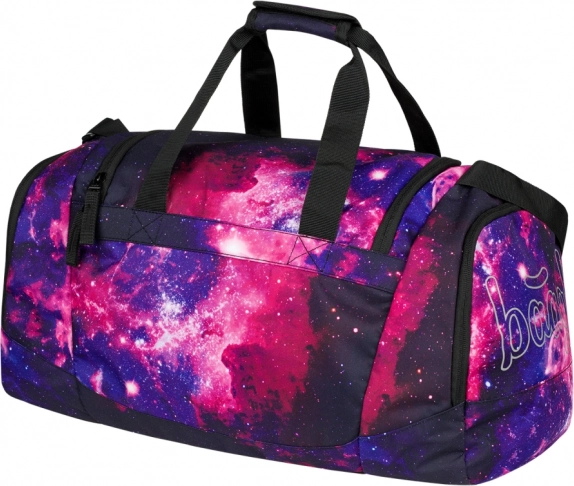 Set Baagl Galaxy: Rucksack, Federmäppchen, Beutel, Sporttasche