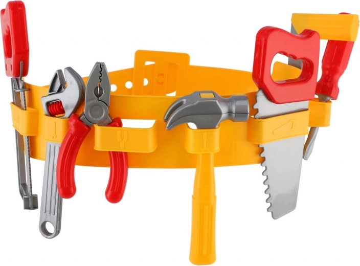 Werkzeug dank Gürtel immer griffbereit