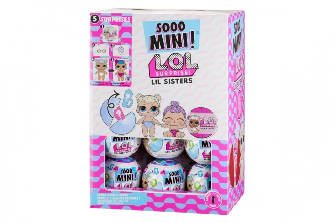 Sooo Mini! L.O.L. Surprise Lil Sis Überraschungsball