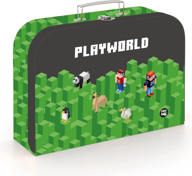 Kinderkoffer Playworld