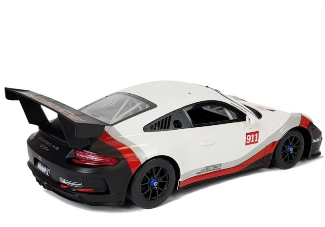 Ferngesteuertes Auto Porsche 911 GT3 CUP Rastar 1:14 weiß