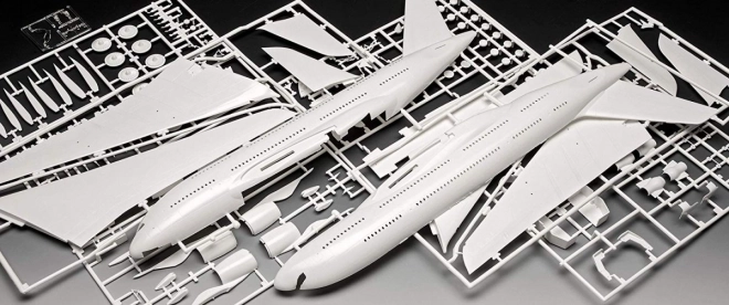 Plastikmodell Airbus A380-800 Lufthansa Neue Lackierung