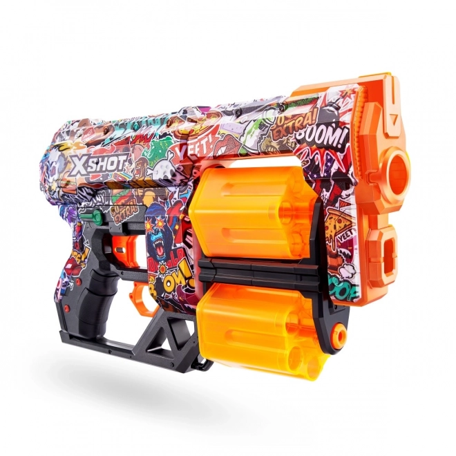 ZURU X-Shot Skins Dread Nerf-Pistole