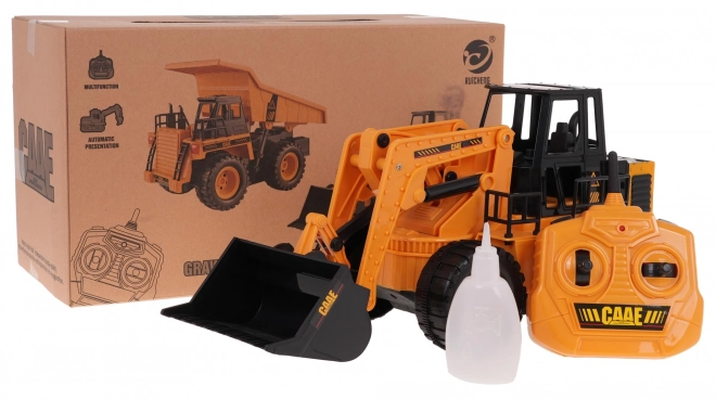 Fernbedienbarer Bau-Bulldozer
