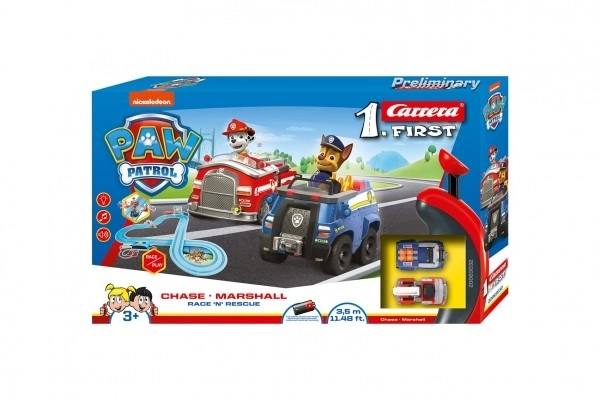 Carrera First Paw Patrol Rennstrecke