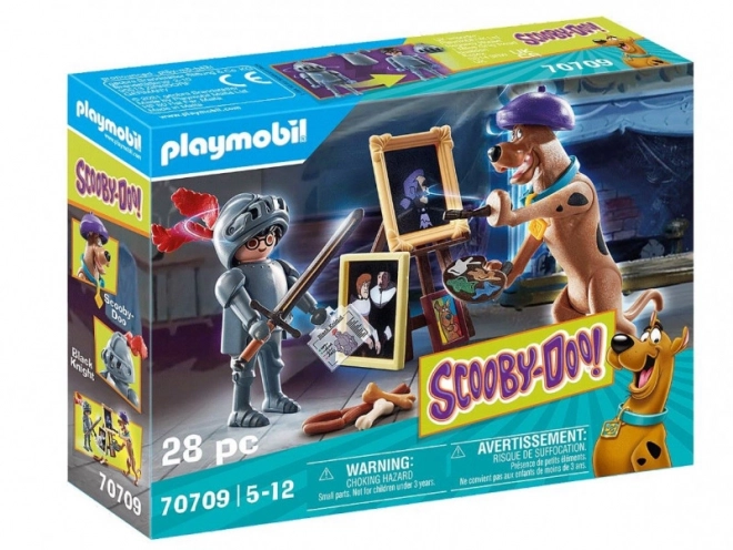 Playmobil Scooby-Doo Abenteuer mit dem Schwarzen Ritter