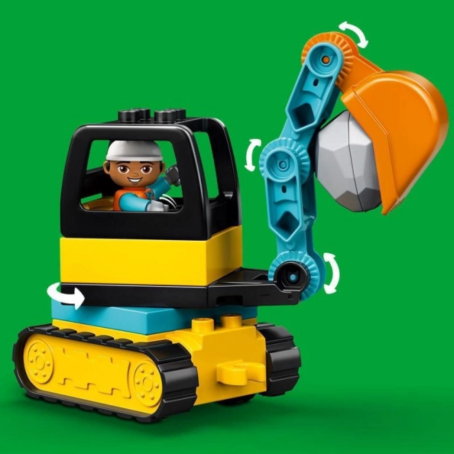 Lego Duplo - Lastwagen und Raupenbagger