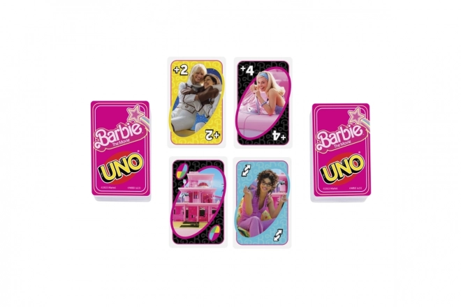 Uno Barbie Der Film Kartenspiel