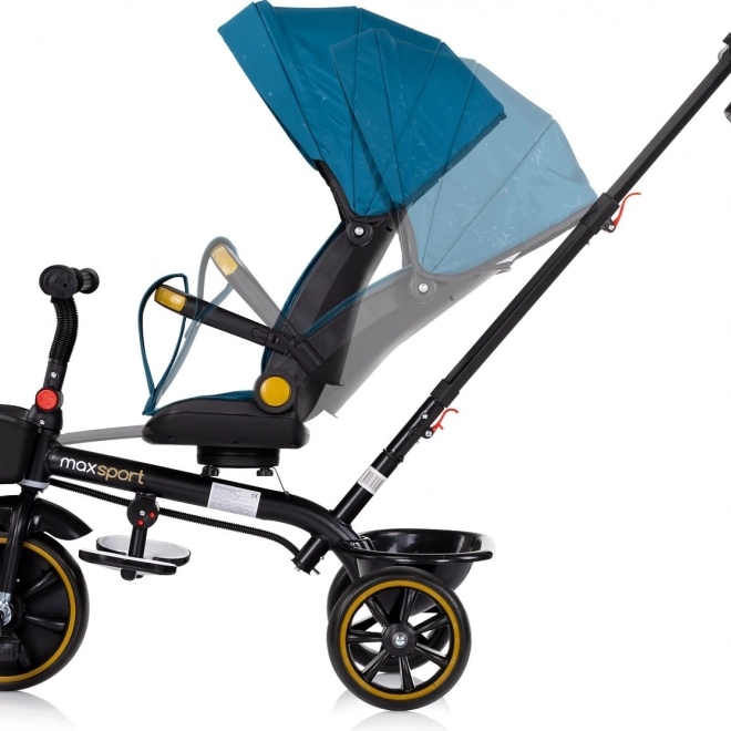 Dreirad mit Verdeck Chipolino Max Sport 2v1 Oasis