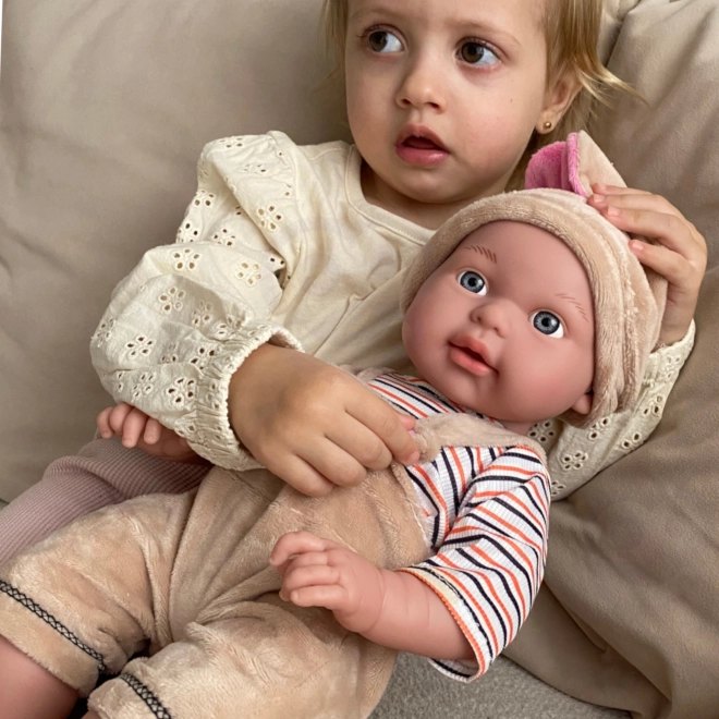 Woopie Babypuppe im Hasenkostüm 46 cm